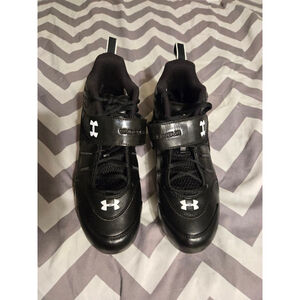 Underarmour football cleates, sz. 8